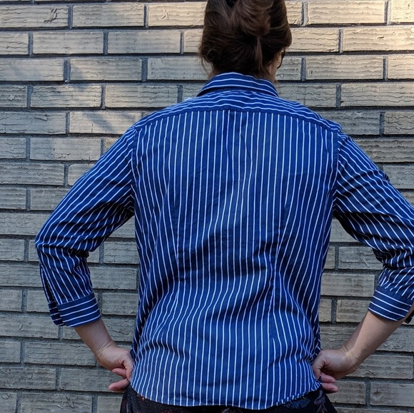 ❤️ EUC Lauren Ralph Lauren Button down - Picture 3 of 8